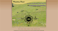 Desktop Screenshot of planetarydance.org